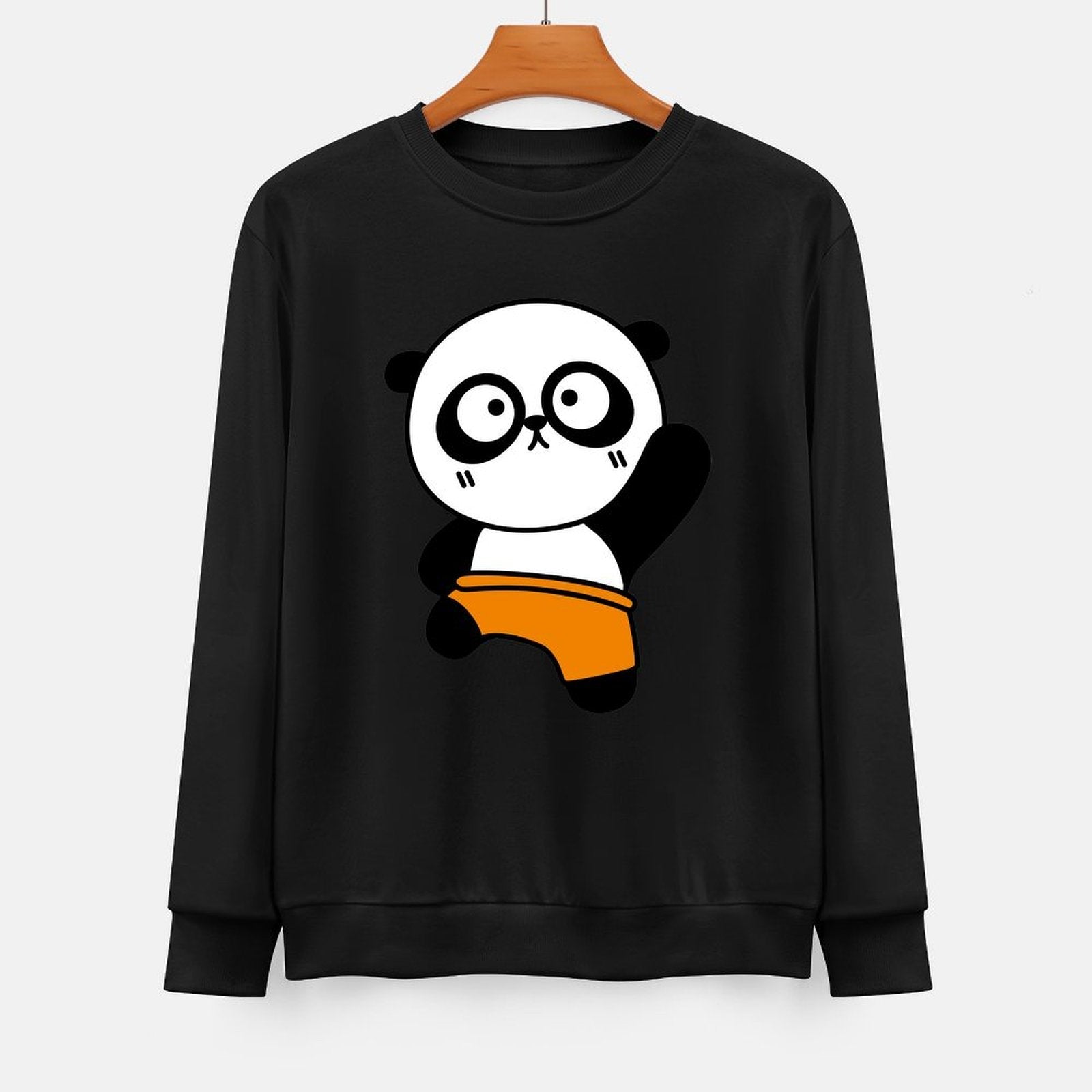 Front Patterned Long Sleeve TopCityStyle BasicSeries